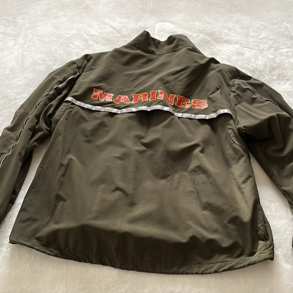 Usmc Windbreaker Jacket - image 4